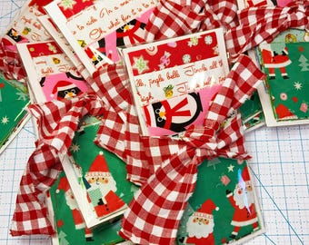 Pack of 40 3.5” Fabric Squares