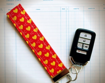 KC Key Fob (wristlet )
