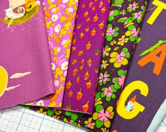 Heather Ross Fat Eighth Fabric Bundle