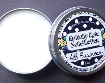 All Business Many Purpose Solid Lotion - Unscented