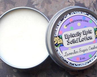 Lavender Sugar Cookie Many Purpose Solid Lotion