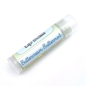 Buttercream Buttermint Vegan Lip Balm