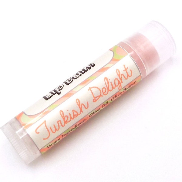 Turkish Delight Epic Vegan Lip Balm