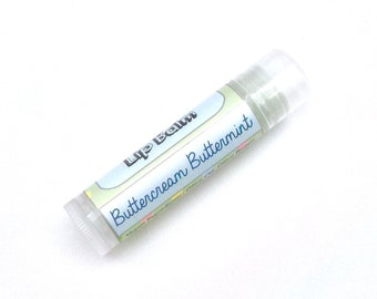 Buttercream Buttermint Vegan Lip Balm