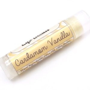 Cardamom Vanilla Epic Vegan Lip Balm image 1