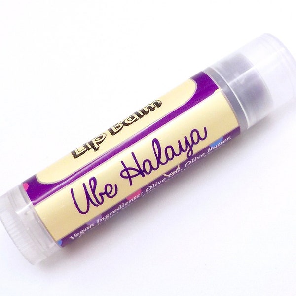 Ube Halaya Vegan Lip Balm