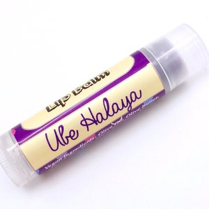 Ube Halaya Vegan Lip Balm