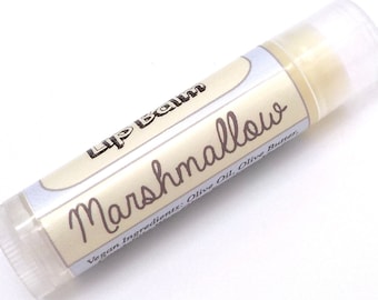 Marshmallow Epic Vegan Lip Balm