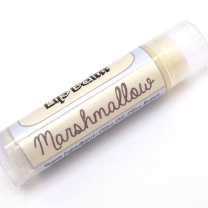 Marshmallow Epic Vegan Lip Balm