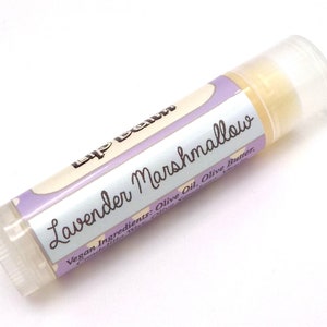 Lavender Marshmallow Epic Vegan Lip Balm