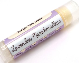 Lavender Marshmallow Epic Vegan Lip Balm