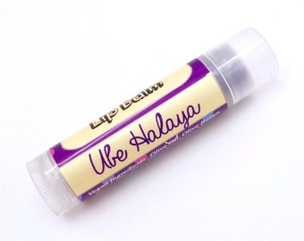 Ube Halaya Vegan Lip Balm