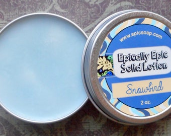 Snowbird Many Purpose Solid Lotion - Limited Edition Spring Scent