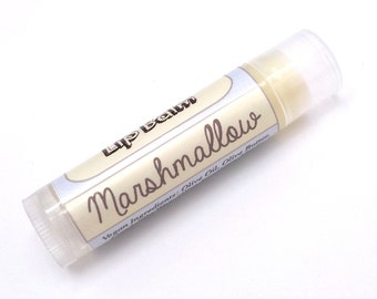 Marshmallow Epic Vegan Lip Balm