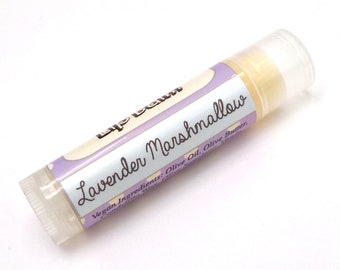 Lavender Marshmallow Epic Vegan Lip Balm