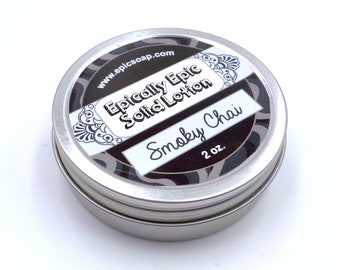 Smoky Chai Many Purpose Solid Lotion - Limited Edition Spring 2024 Scent