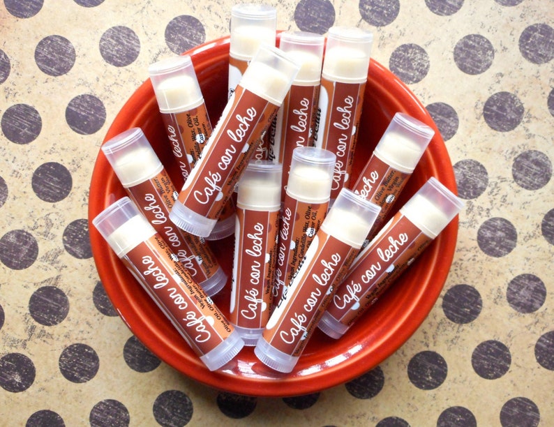 Café con Leche Epic Vegan Lip Balm image 2