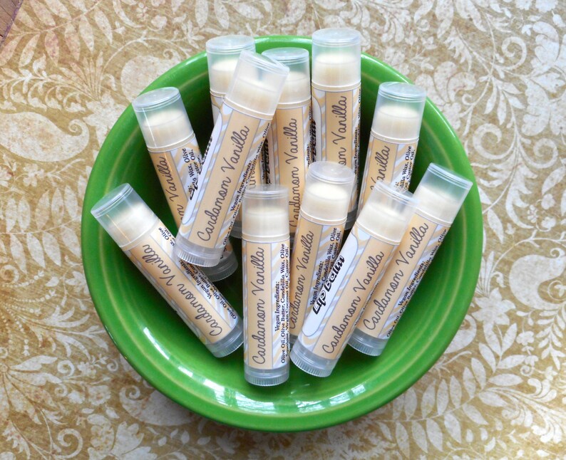 Cardamom Vanilla Epic Vegan Lip Balm image 2