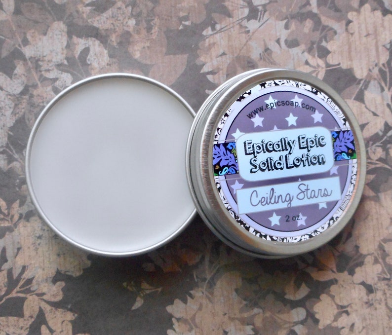 Ceiling Stars Many Purpose Solid Lotion Etsy