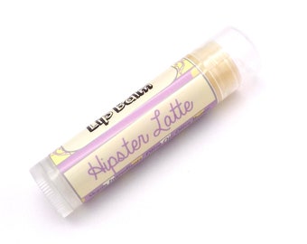 Hipster Latte Vegan Lip Balm - Limited Edition Winter 2024 Flavor