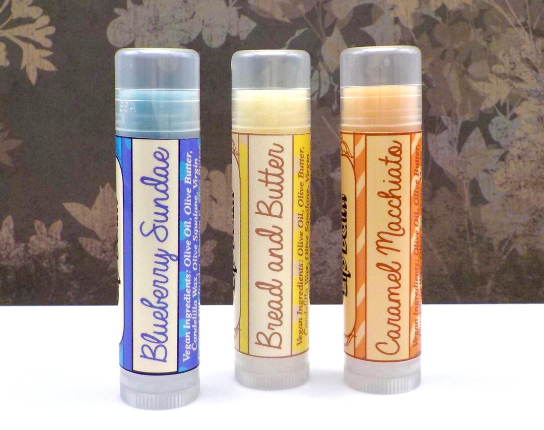 Winter 2026 Collection Bonus Balms! Choose From Blueberry Sundae, Bread ...