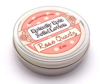 Rose Quartz Many Purpose Solid Lotion - Limited Edition Fall 2025 Scent