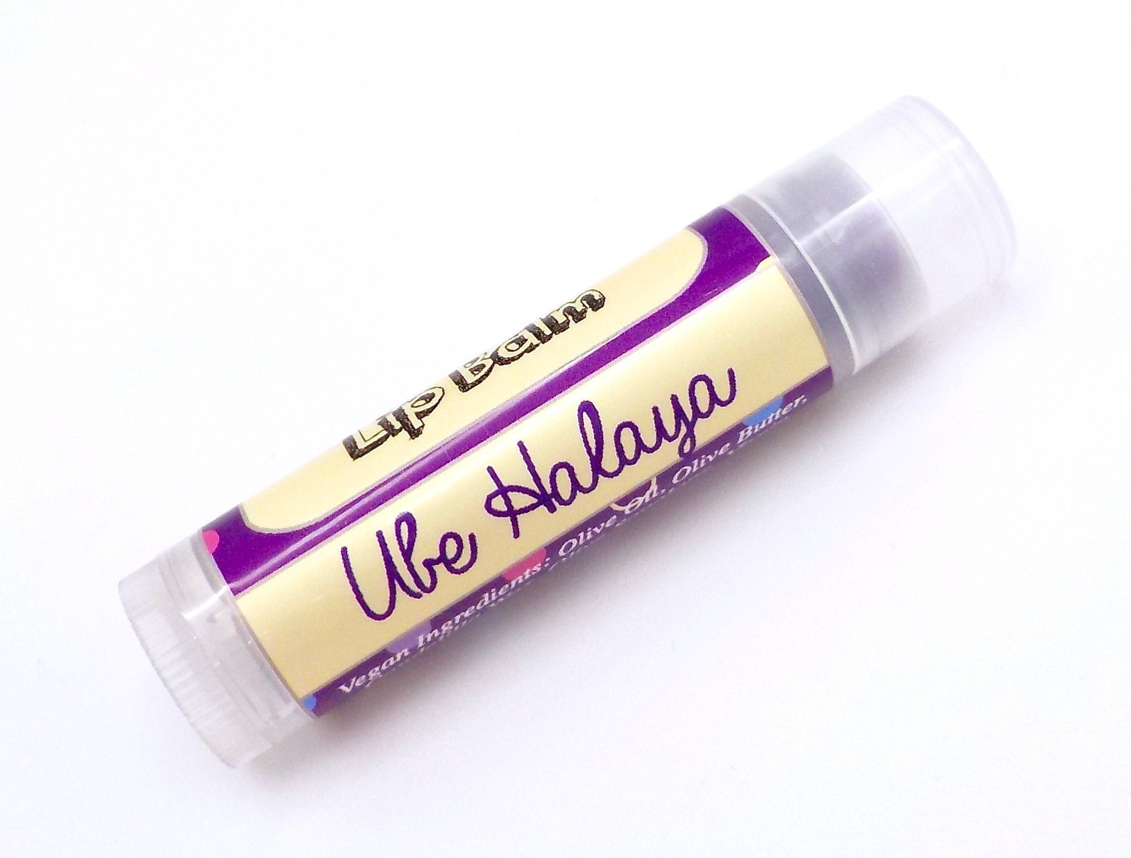 Ube Halaya Vegan Lip Balm