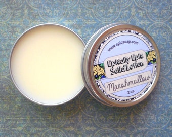 Marshmallow Many Purpose Solid Lotion - Vegan
