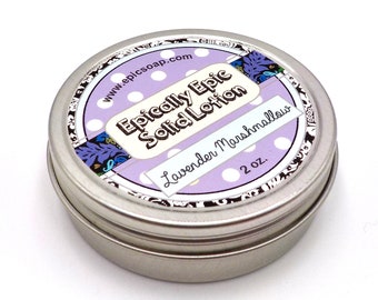 Lavender Marshmallow Many Purpose Solid Lotion