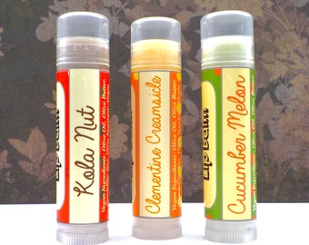 Winter 2024 Bonus Balms! Kola Nut, Clementine Creamsicle, or Cucumber Melon