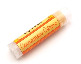 Cinnamon Citrine Epically Epic Lip Balm - Limited Edition Fall 2025 Flavor