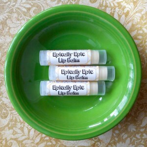 Cardamom Vanilla Epic Vegan Lip Balm image 3