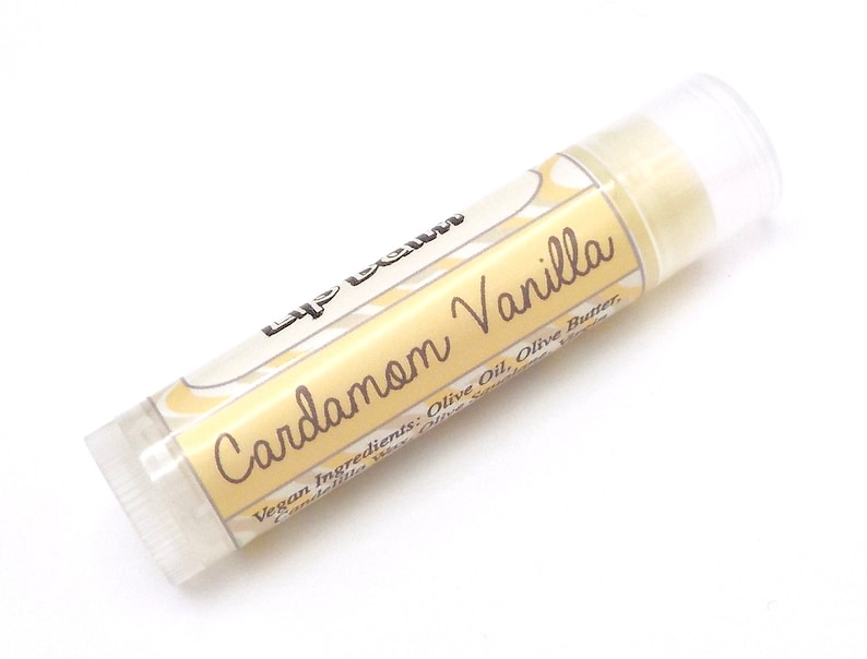 Cardamom Vanilla Epic Vegan Lip Balm image 1