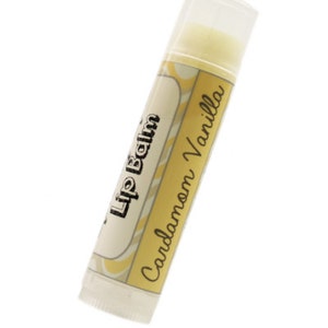 Cardamom Vanilla Epic Vegan Lip Balm image 4