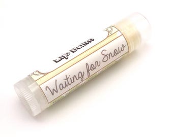 Waiting for Snow Epically Epic Lip Balm - Limited Edition Fall 2026 Flavor
