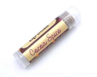 Cocoa Spice Epic Vegan Lip Balm - Limited Edition Winter 2024 Flavor