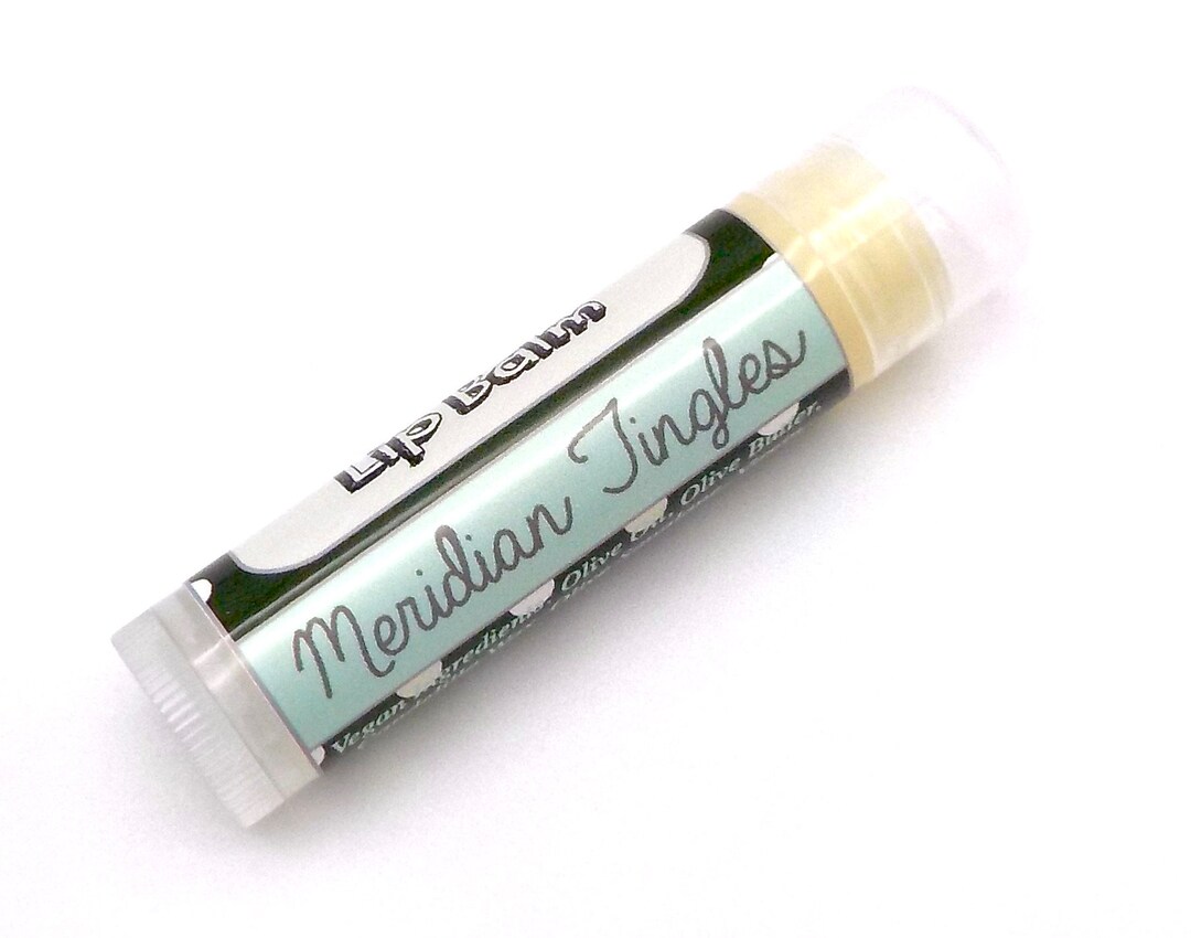 Meridian Tingles Vegan Lip Balm Limited Edition Winter 2024 Flavor