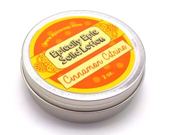 Cinnamon Citrine Many Purpose Solid Lotion - Limited Edition Fall 2025 Scent