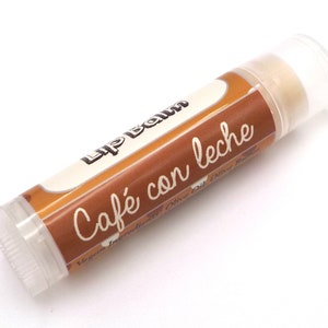 Café con Leche Epic Vegan Lip Balm