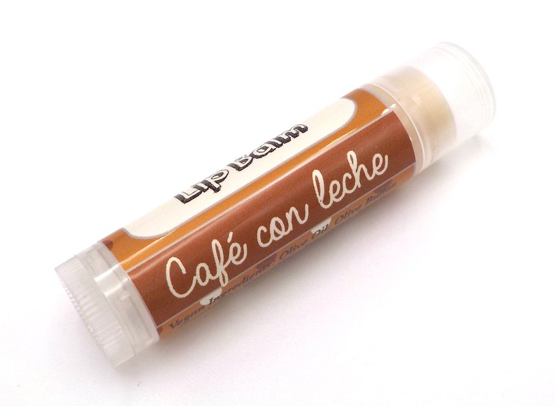 Café con Leche Epic Vegan Lip Balm image 1