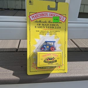 Matchbox Road Roller - Etsy