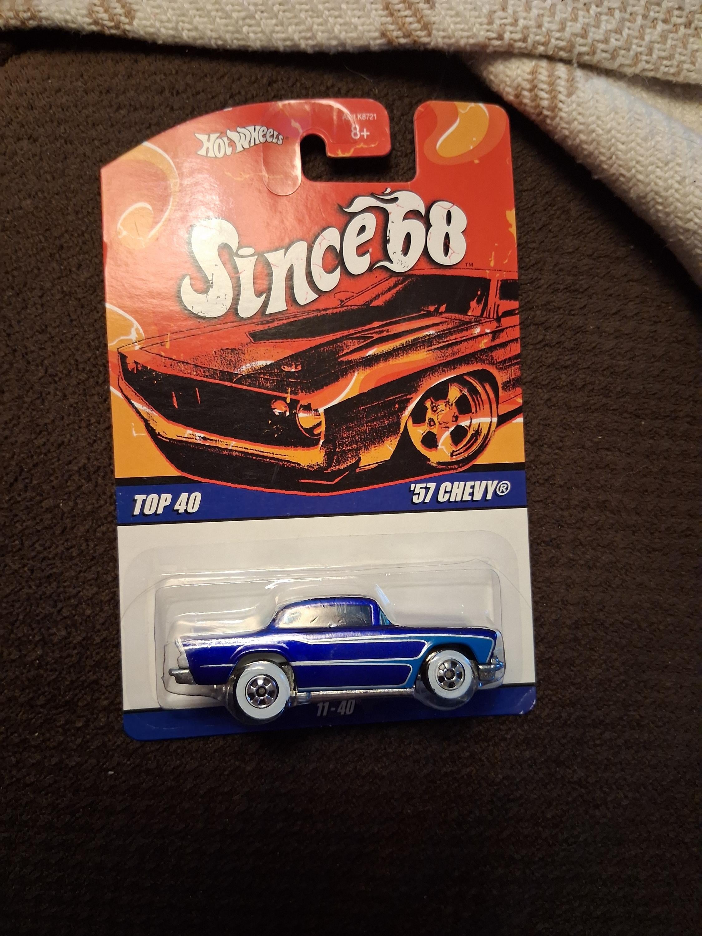 Hot Wheels 57 Chevy - Etsy