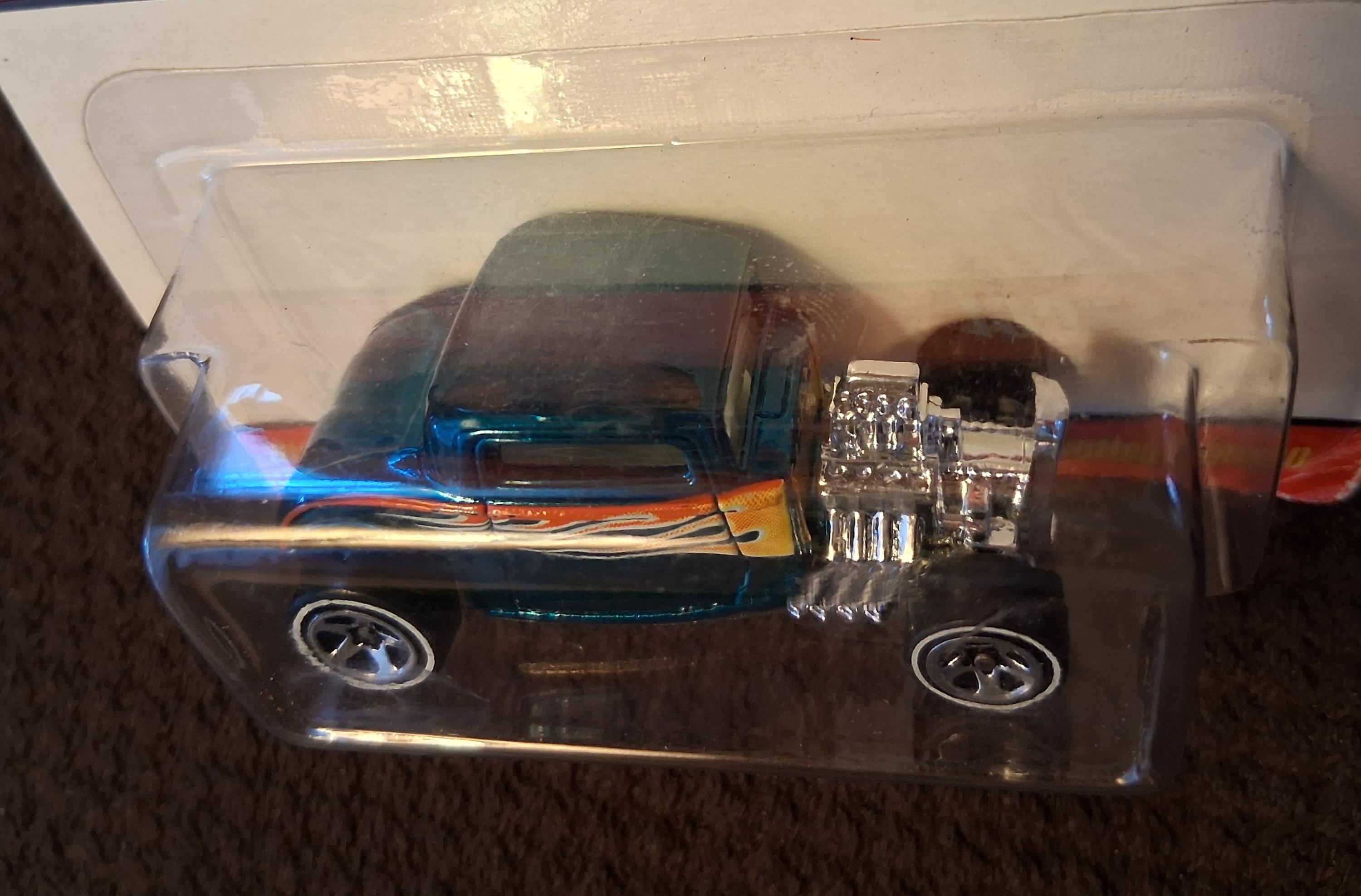 Hot Wheels 32 Ford Coupe, 2005 Blue Classic Style Hot Rod. - Etsy