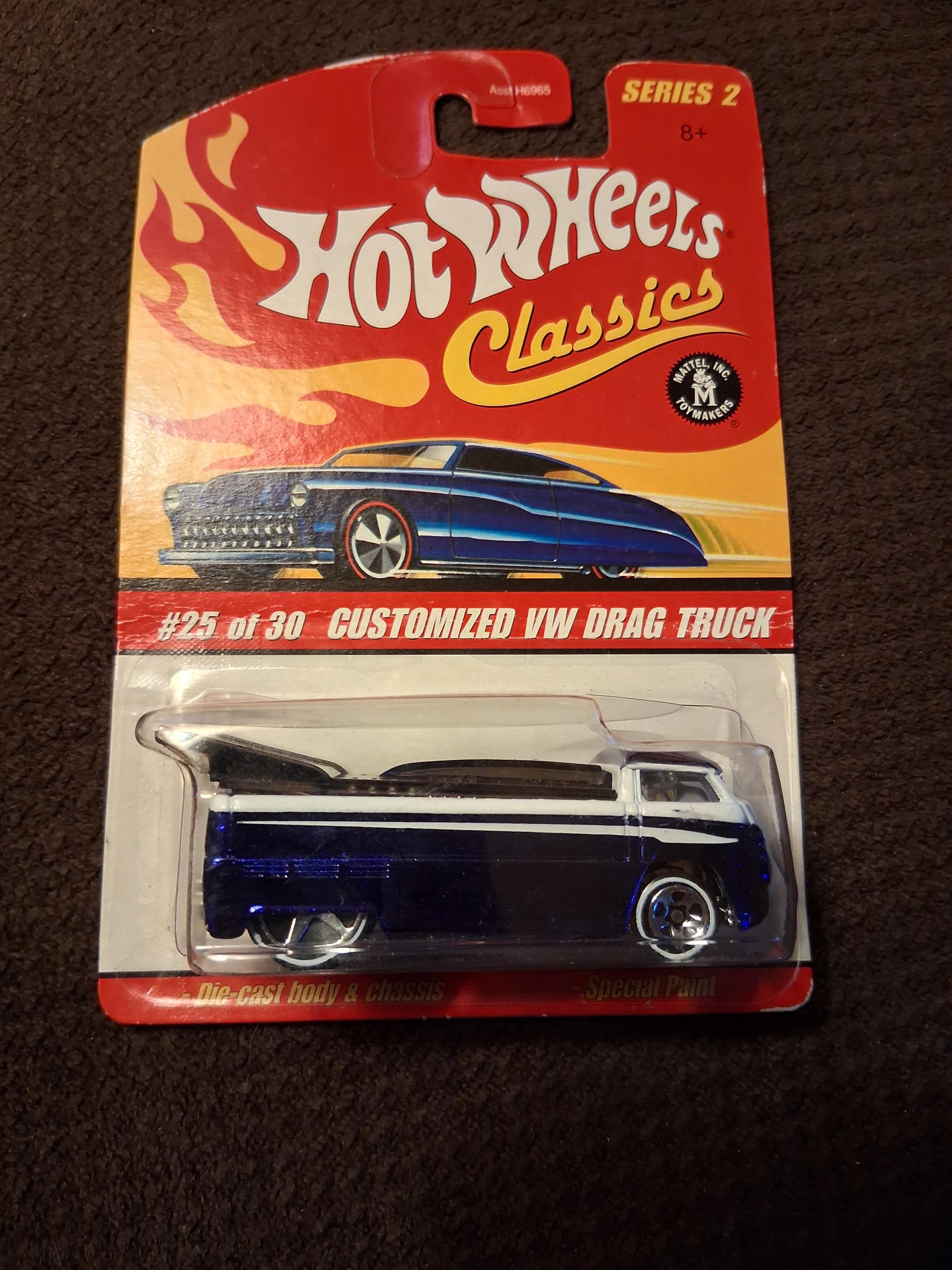 Vw Drag Bus Hot Wheels - Etsy