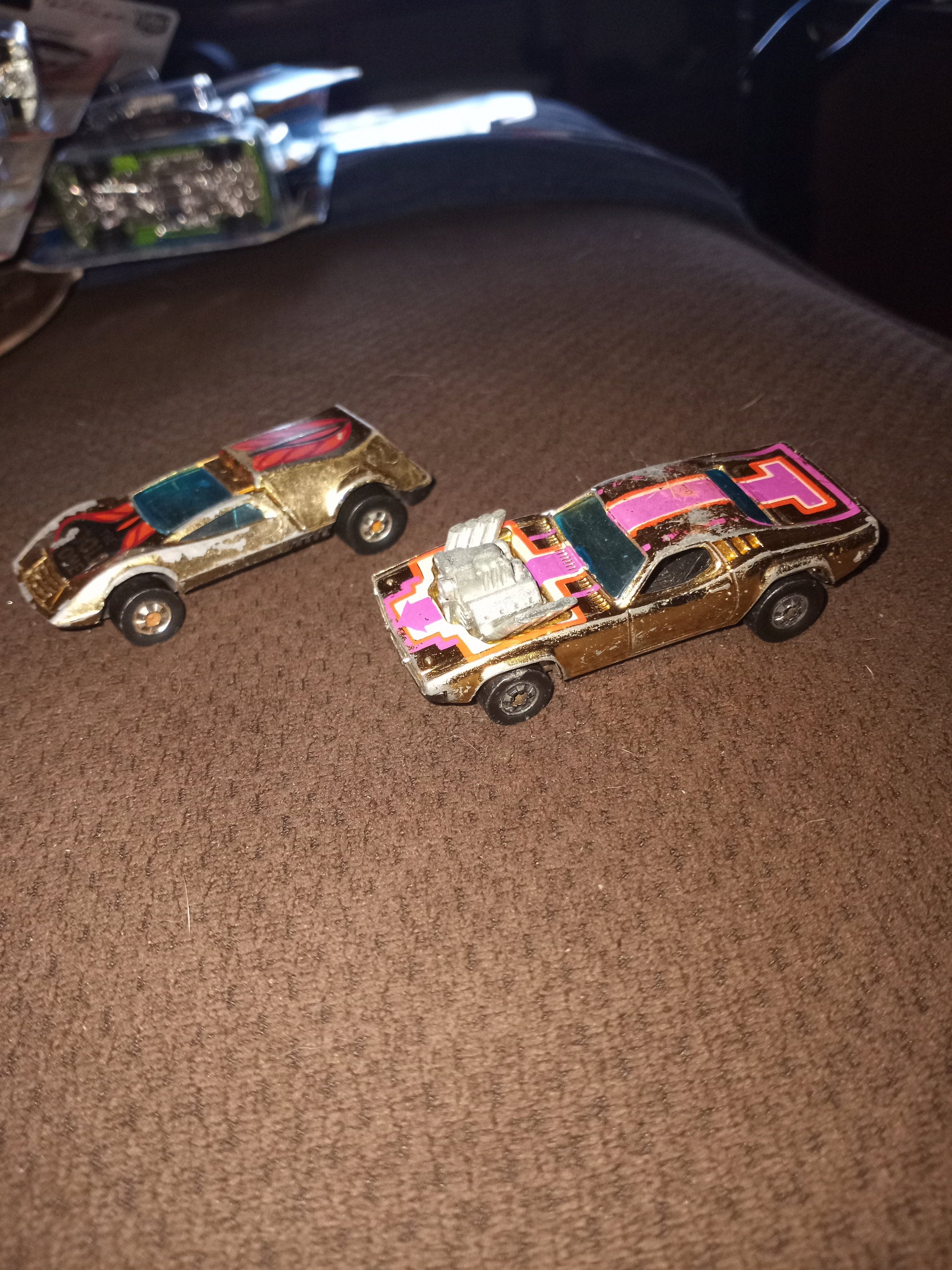 Hot wheels the gold one on sale
