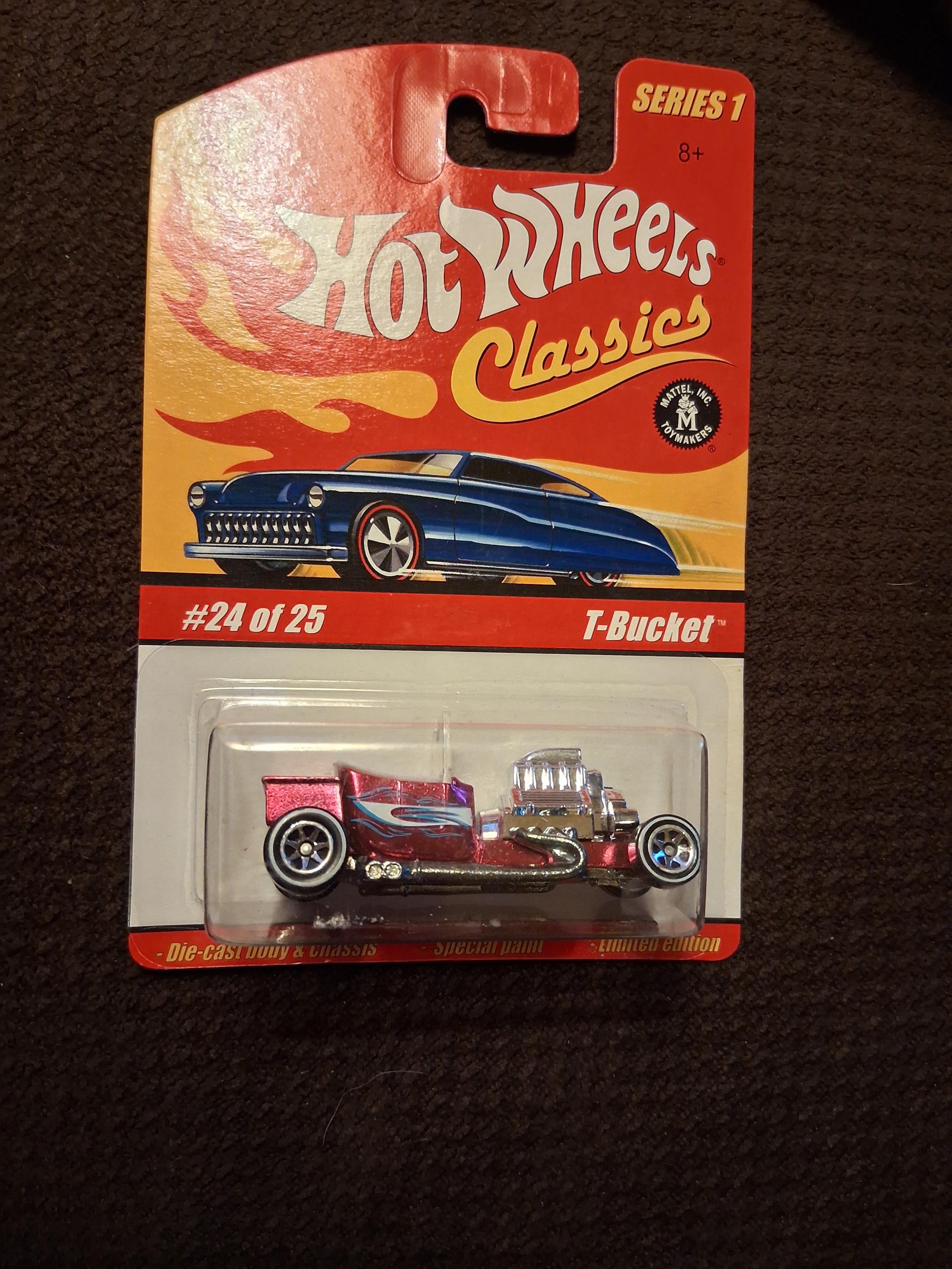 Hot Wheels T Bucket - Etsy