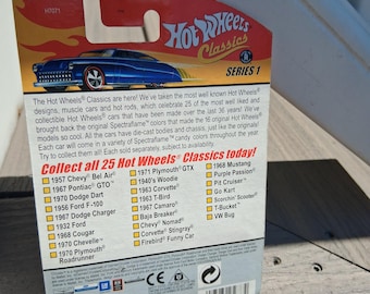 Hot Wheels 32 Ford Coupe, 2005 Classic 1940s Style Miniature Toy