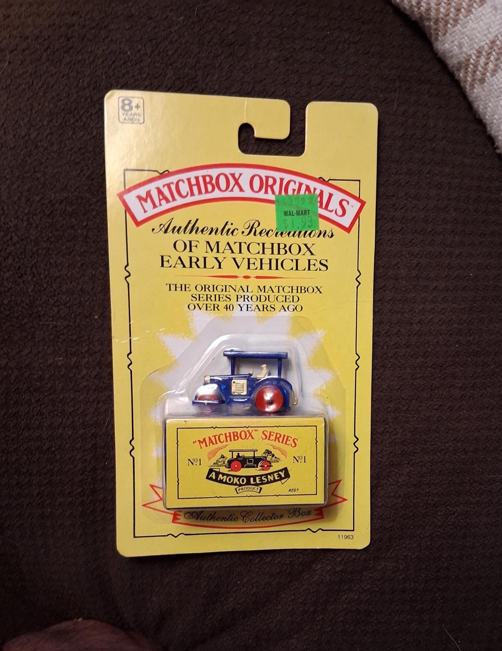 Matchbox Road Roller - Etsy
