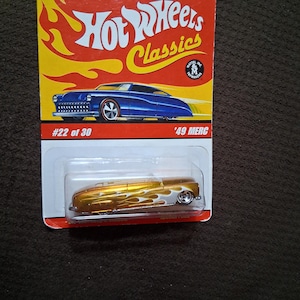 2006 Hot Wheels Classics series 2, Spectraflame gold 49 Merc 22 of 30.