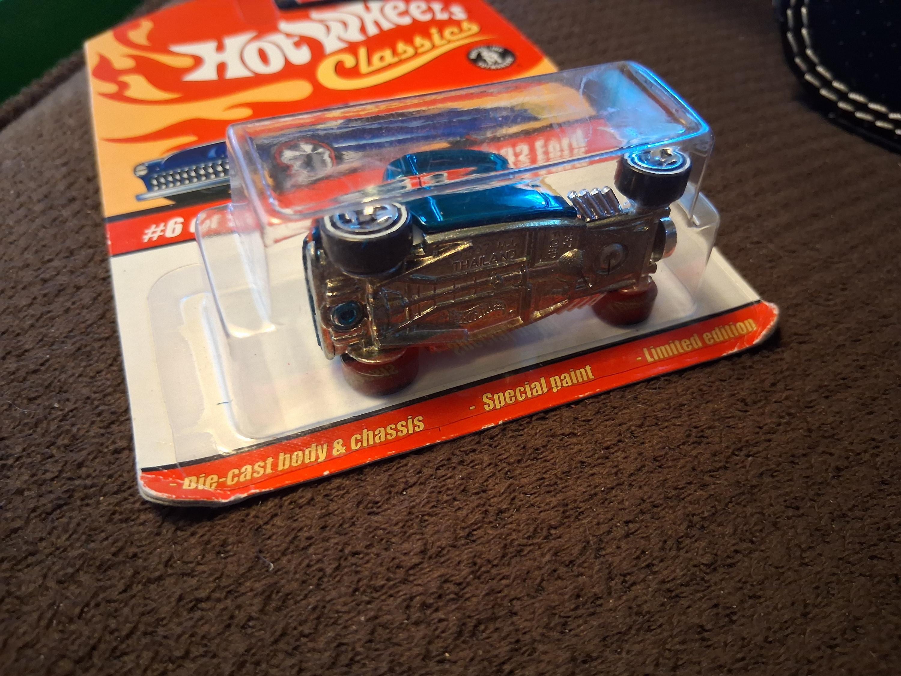 Hot Wheels 32 Ford Coupe, 2005 Blue Classic Style Hot Rod. - Etsy